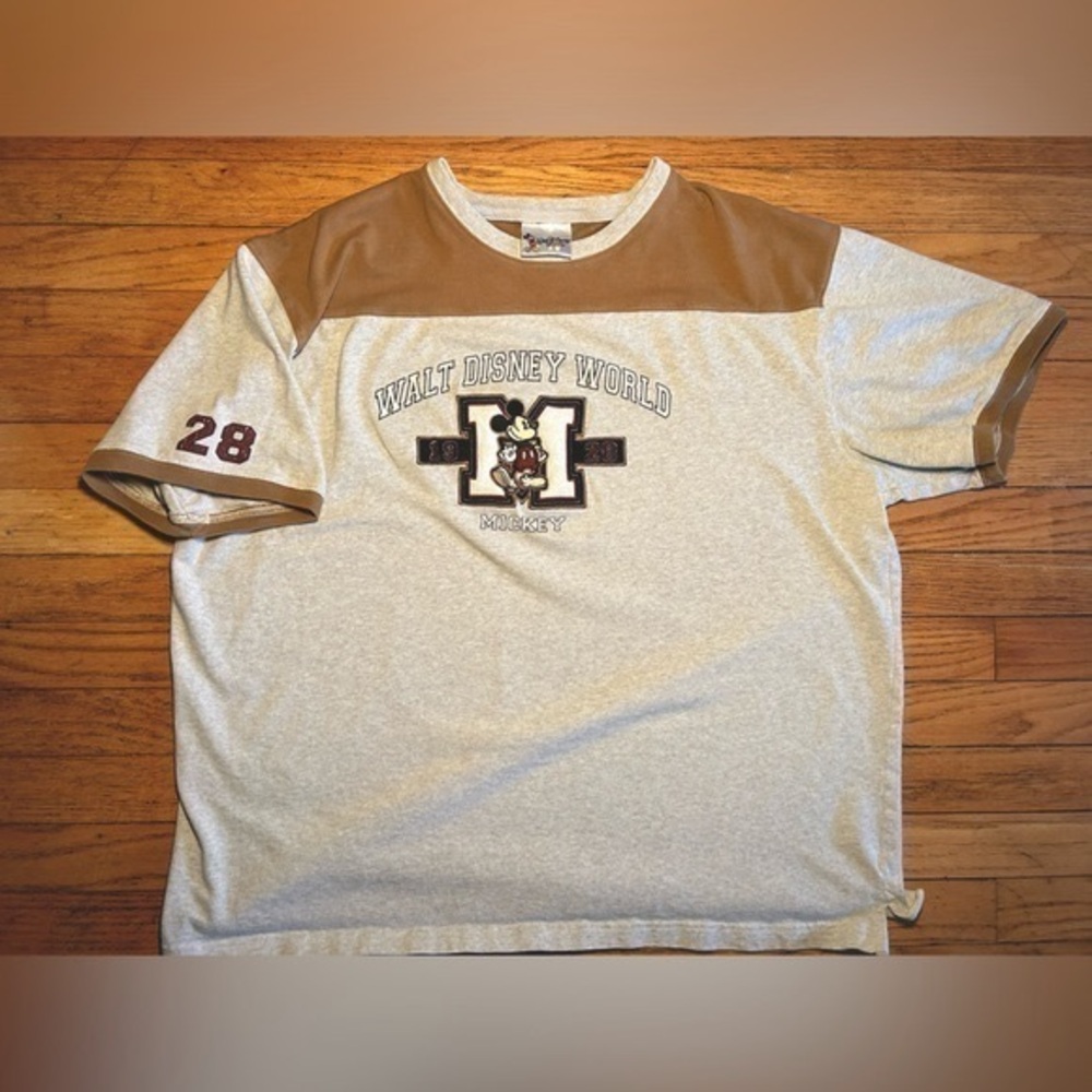Vintage Disney Mickey Mouse Oversized Tee XL